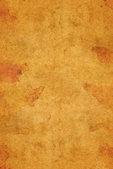 Wall Mural - Old brown paper grunge background. Abstract liquid coffee color texture.