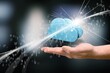 © BillionPhotos.com - Cloud technology, and Cloud storage Concept. Hand holding computing  Cloud technology internet storage network.