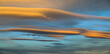 Lenticular clouds before the storm