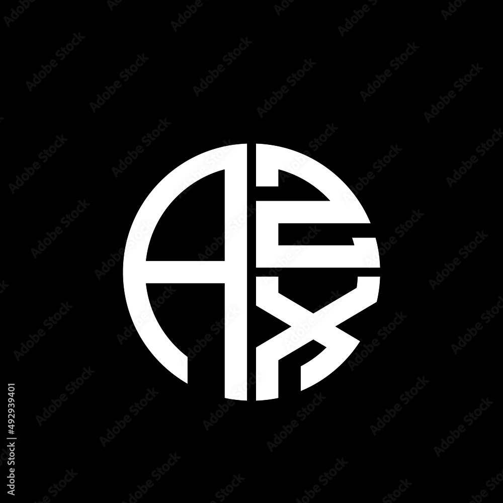 AZX logo AZX icon AZX vector AZX monogram AZX letter AZX minimalist AZX ...