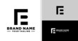 © famstudio - EC LOGO MONOGRAM NEGATIVE SPACE EDITABLE