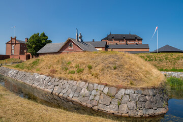 Wall Mural - View of The Tavastia Castle (Hame Castle), Hameenlinna, Finland