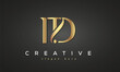 ITD creative luxury logo design