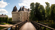 Castle of the Islette in the french Loire Valley.