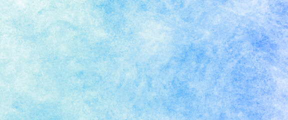 blue background with grunge texture, watercolor painted mottled blue background, colorful bright ink