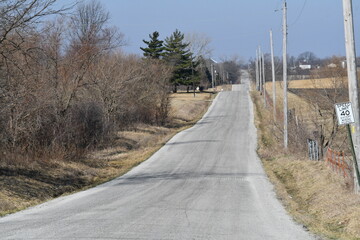 Wall Mural - Back Road