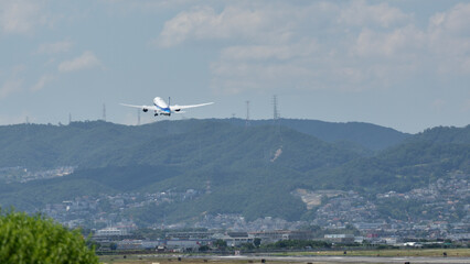 飛行機