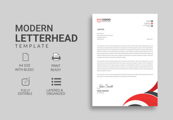 Wall Mural - corporate letterhead