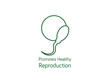 © yasindu - promotes healthy reproduction line art icon vector illustration