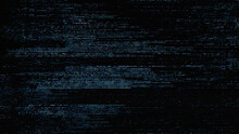 Glitch Noise Static Television VFX Pack. Visual Video Effects Stripes Background, CRT Tv Screen No Signal Glitch Effect