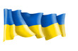 Flaga Ukrainy, informatyka, cyfryzacja, hakowanie
