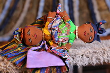 Beautiful Double Ended African Dolls