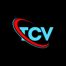 TCV Logo. TCV Letter. TCV Letter Logo Design. Initials TCV Logo Linked With Circle And Uppercase Monogram Logo. TCV Typography For Technology, Business And Real Estate Brand.