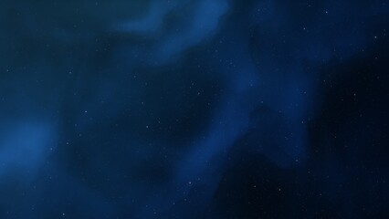 space background with stardust and shining stars. realistic cosmos and color nebula. colorful galaxy