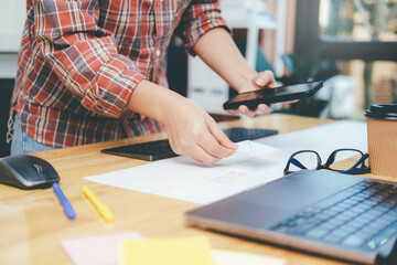 UX UI and Programming development technology.