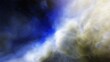 © ANDREI - Nebula in space, science fiction wallpaper, stars and galaxy, 3d illustration