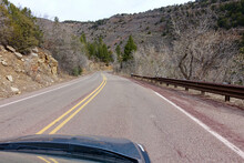 Sandia Mountain Road