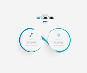 Wall Mural - Business data visualization. Process chart. Abstract elements of graph, diagram with steps, options, parts or processes. Vector business template for presentation. Creative concept for infographic