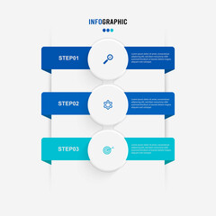 Wall Mural - Business data visualization. Process chart. Abstract elements of graph, diagram with steps, options, parts or processes. Vector business template for presentation. Creative concept for infographic