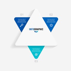 Wall Mural - Business data visualization. Process chart. Abstract elements of graph, diagram with steps, options, parts or processes. Vector business template for presentation. Creative concept for infographic