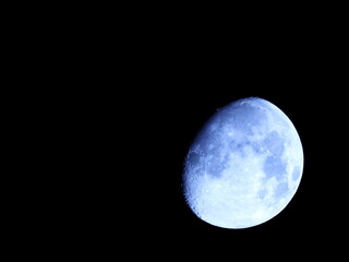 Wall Mural - close up of moon background