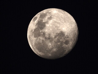 Wall Mural - close up of moon background