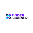 © ffeeaarr - finder scanner flat simple logo