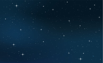 Wall Mural - star background in space, galaxy, starry night sky