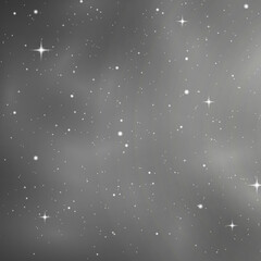 Wall Mural - star gray backgrond in fog, cosmos, galaxy, space