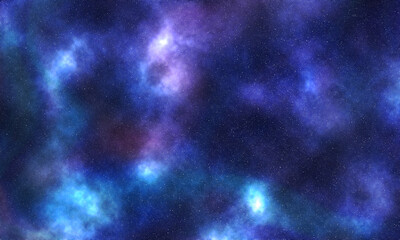 Wall Mural - starfield, space background, night sky with many stars