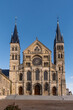 Die Basilika Saint-Remi in Reims in der Champagne in Frankreich