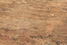 Close Up Of A Sandstone Surface