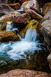 © KAIRZHAN - waterfall in the forest