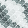 © Людмила Куць - grey seamless vector pattern with diagonal stripes with arches. abstract background pattern