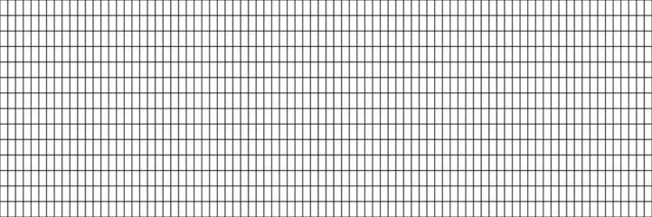 Fototapete - Grid, mesh. Plotting paper, graph paper and coordinate paper texture, pattern