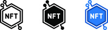 NFT icon, Non-fungible token, 