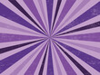 © Roni - Vintage purple retro burst background