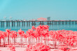 © Heng Yu/Stocksy - Infrared photography of city seaside view