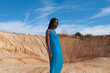 © Leire Cavia/Stocksy - Desert Fashion Editorial