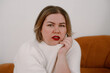 © Lyuba Burakova/Stocksy - Portrait of pretty curvy woman