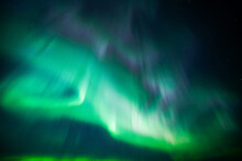 Aurora Borealis Boom On The Sky