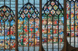 © Carmen Ho/Stocksy - Stained Glass Window of Rouen Church of St. Joan of Arc