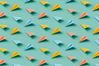 © Giada Canu/Stocksy - Colorful paper planes going in different directions