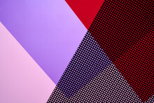 Rectangles And Triangles: Abstract, Shapes, Colors And Textures 