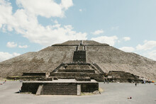  Pyramid At Teotihuacan, Mexico