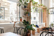 © Malquerida Studio/Stocksy - Interior of an empty coffee house
