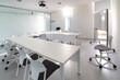 © Bisual Studio/Stocksy - Light classroom in modern school