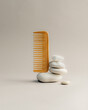 © Haus Klaus/Stocksy - Wooden comb
