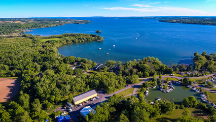 Union Springs Cove Cayuga Lake