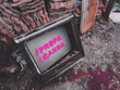 © Wizemark/Stocksy - Old TV displaying Propaganda message, text